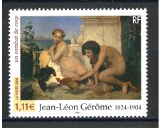 2004 - FRANCIA - LOTTO/38717 - JEAN LEON GEROME - NUOVO 2004 - FRANCIA - LOTTO/38717 - JEAN LEON GEROME - NUOVO
