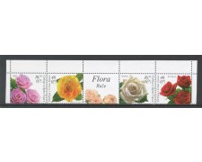 2006 - SERBIA MONTENEGRO - LOTTO/37702 - FIORI ROSE 4v. - NUOVI 2006 - SERBIA MONTENEGRO - LOTTO/37702 - FIORI ROSE 4v. - NUOVI