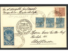 1934 - BRASILE - LOTTO/42377A - ZEPPELIN II° VIAGGIO IN SUD AMERICA 1934 - BRASILE - LOTTO/42377A - ZEPPELIN II° VIAGGIO IN SUD AMERICA