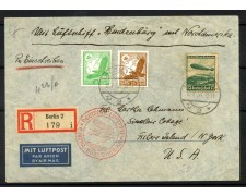 1936 - GERMANIA - LOTTO/48506 - 5° VIAGGIO DIRIGIBILE ZEPPELIN IN AMERICA DEL NORD 1936 - GERMANIA - LOTTO/48506 - 5° VIAGGIO DIRIGIBILE ZEPPELIN IN AMERICA DEL NORD