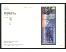 2015 - SVIZZERA - LOTTO/37891F - GIORNATA FRANCOBOLLO - FOGLIETTO - NUOVO - FOLDER 2015 - SVIZZERA - LOTTO/37891F - GIORNATA FRANCOBOLLO - FOGLIETTO - NUOVO - FOLDER