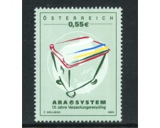 2003 - AUSTRIA - LOTTO/41958 - SISTEMA RICICLAGGIO - NUOVO