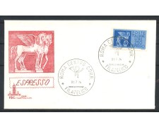 1974 - REPUBBLICA - LOTTO/39145 - FRANCOBOLLO ESPRESSO 250 LIRE - FDC CAPITOLIUM 1974 - REPUBBLICA - LOTTO/39145 - FRANCOBOLLO ESPRESSO 250 LIRE - FDC CAPITOLIUM