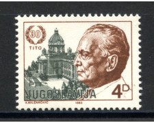 1983 - JUGOSLAVIA - LOTTO/38291 - 30° ELEZIONE DI TITO - NUOVO 1983 - JUGOSLAVIA - LOTTO/38291 - 30° ELEZIONE DI TITO - NUOVO