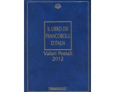 2012 - REPUBBLICA - LOTTO/43352 - LIBRO UFFICIALE DELLE POSTE