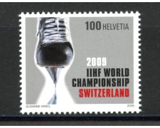 2009 - SVIZZERA - LOTTO/37707 - HOCKEY SU GHIACCIO - NUOVO
