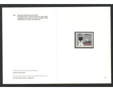 2009 - SVIZZERA - LOTTO/37707F - HOCKEY SU GHIACCIO - FOLDER -  NUOVO