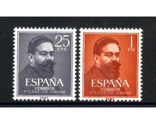 1960 - SPAGNA - LOTTO/38969 - ISAAC ALBENIZ 2v. - NUOVI
