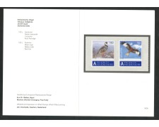 2009 - SVIZZERA - LOTTO/37708F - FAUNA UCCELLI 2v. - NUOVI  - FOLDER