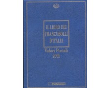 2001 - REPUBBLICA - LOTTO/43356 - LIBRO UFFICIALE DELLE POSTE