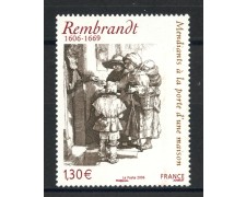 2006 - FRANCIA - LOTTO/38726 - REMBRANDT - NUOVO 2006 - FRANCIA - LOTTO/38726 - REMBRANDT - NUOVO