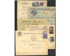 Italy - 70 Covers with Sicilian Postmarks - LOTTO/48006 Italy - 70 Covers with Sicilian Postmarks - LOTTO/48006