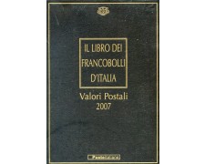 2007 - REPUBBLICA - LOTTO/43358 - LIBRO UFFICIALE DELLE POSTE