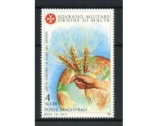 1981 - SMOM - LOTTA ALLA FAME - NUOVO - LOTTO/32480 1981 - SMOM - LOTTA ALLA FAME - NUOVO - LOTTO/32480