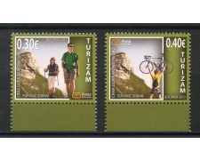 2013 - MONTENEGRO REPUBBLICA - TURISMO 2v. - NUOVI - LOTTO/34938 2013 - MONTENEGRO REPUBBLICA - TURISMO 2v. - NUOVI - LOTTO/34938