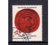 1977 - GERMANIA FEDERALE - UNIVERSITA' DI MARBURGO - USATO - LOTTO/31452U 1977 - GERMANIA FEDERALE - UNIVERSITA' DI MARBURGO - USATO - LOTTO/31452U