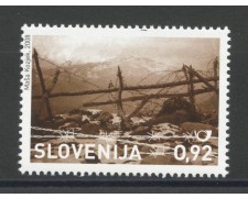 2008 - SLOVENIA - FINE PRIMA GUERRA MONDIALE - NUOVO - LOTTO/34391