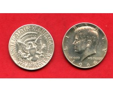 1966 - STATI UNITI - LOTTO/M48286 - 1/2 DOLLARO ARGENTO KENNEDY 1966 - STATI UNITI - LOTTO/M48286 - 1/2 DOLLARO ARGENTO KENNEDY