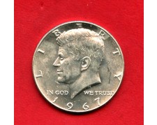 1967 - STATI UNITI - LOTTO/M48287 - 1/2 DOLLARO ARGENTO KENNEDY 1967 - STATI UNITI - LOTTO/M48287 - 1/2 DOLLARO ARGENTO KENNEDY