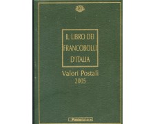 2005 - REPUBBLICA - LOTTO/43368 - LIBRO UFFICIALE DELLE POSTE