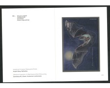 2012 - SVIZZERA - LOTTO/37812F - PIPISTRELLO ORECCHIONE - FOGLIETTO - NUOVO - FOLDER 2012 - SVIZZERA - LOTTO/37812F - PIPISTRELLO ORECCHIONE - FOGLIETTO - NUOVO - FOLDER