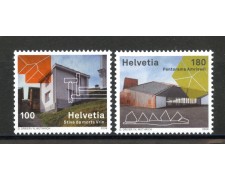2009 - SVIZZERA - LOTTO/37715 - ARCHITETTURA SVIZZERA 2v. - NUOVI 2009 - SVIZZERA - LOTTO/37715 - ARCHITETTURA SVIZZERA 2v. - NUOVI