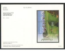 2014 - SVIZZERA - LOTTO/37864F - EMMENTAL PAESAGGIO - FOGLIETTO - NUOVO - FOLDER