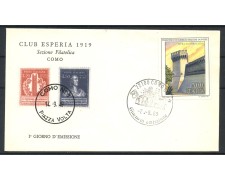 1989 - REPUBBLICA - LOTTO/39099 - GIORGIO MARTINI - BUSTA FDC 1989 - REPUBBLICA - LOTTO/39099 - GIORGIO MARTINI - BUSTA FDC