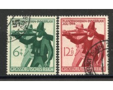 1944 - GERMANIA REICH - TORNEO DI TIRO 2v. - USATI - LOTTO/37540 1944 - GERMANIA REICH - TORNEO DI TIRO 2v. - USATI - LOTTO/37540