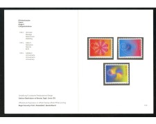 2009 - SVIZZERA - LOTTO/37716F - FRANCOBOLLI PER AUGURI 3v. - NUOVI - FOLDER 2009 - SVIZZERA - LOTTO/37716F - FRANCOBOLLI PER AUGURI 3v. - NUOVI - FOLDER