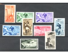 1934 - REGNO - LOTTO/48520 - MONDIALI DI CALCIO 9v - NUOVI 1934 - REGNO - LOTTO/48520 - MONDIALI DI CALCIO 9v - NUOVI