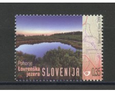 2009 - SLOVENIA - LAGHI LOVRENC  - NUOVO - LOTTO/34403