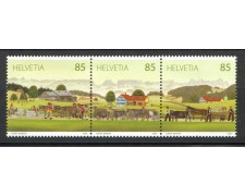 2009 - SVIZZERA - LOTTO/37718 - CANTONE APPENZELLO 3v. - NUOVI 2009 - SVIZZERA - LOTTO/37718 - CANTONE APPENZELLO 3v. - NUOVI