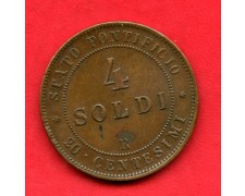 1866 - STATO PONTIFICIO - LOTTO/M42493 - 4 SOLDI PIO IX° 1866 - STATO PONTIFICIO - LOTTO/M42493 - 4 SOLDI PIO IX°