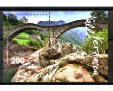 2016 - SVIZZERA - LOTTO/37906 - VALLE VERZASCA - FOGLIETTO - NUOVO 2016 - SVIZZERA - LOTTO/37906 - VALLE VERZASCA - FOGLIETTO - NUOVO