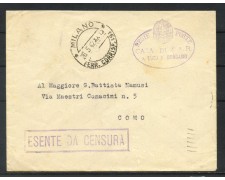 1942 - REGNO - LOTTO/42438 - BUSTA IN FRANCHIGIA DELLE REGIE POSTE 1942 - REGNO - LOTTO/42438 - BUSTA IN FRANCHIGIA DELLE REGIE POSTE