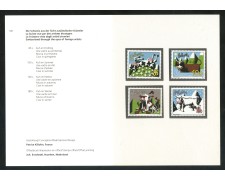 2006 - LOTTO/37475F - SVIZZERA - ARTISTI STRANIERI 4v. - FOLDER - NUOVI 2006 - LOTTO/37475F - SVIZZERA - ARTISTI STRANIERI 4v. - FOLDER - NUOVI