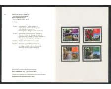 2006 - LOTTO/37477F - SVIZZERA - PRO PATRIA 4v. - FOLDER - NUOVI 2006 - LOTTO/37477F - SVIZZERA - PRO PATRIA 4v. - FOLDER - NUOVI
