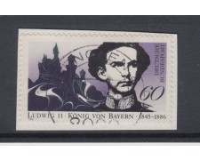 1986 - GERMANIA FEDERALE - LUIGI II° RE DI BAVIERA - USATO - LOTTO/31354U 1986 - GERMANIA FEDERALE - LUIGI II° RE DI BAVIERA - USATO - LOTTO/31354U