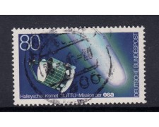 1986 - GERMANIA FEDERALE - COMETA HALLEY - USATO - LOTTO/31355U 1986 - GERMANIA FEDERALE - COMETA HALLEY - USATO - LOTTO/31355U