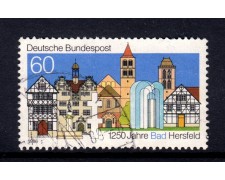 1986 - GERMANIA FEDERALE - CITTA' DI BAD HERSFELD - USATO - LOTTO/31356U 1986 - GERMANIA FEDERALE - CITTA' DI BAD HERSFELD - USATO - LOTTO/31356U