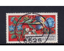 1985 - GERMANIA FEDERALE - 80+40p. BENEFICENZA - USATO - LOTTO/31358U 1985 - GERMANIA FEDERALE - 80+40p. BENEFICENZA - USATO - LOTTO/31358U