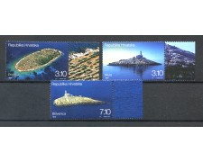 2011 - CROAZIA - FARI 3v. - NUOVI - LOTTO/33147