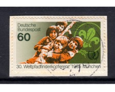 1985 - GERMANIA FEDERALE - ANNO DELLA GIOVENTU' - USATO - LOTTO/31360U 1985 - GERMANIA FEDERALE - ANNO DELLA GIOVENTU' - USATO - LOTTO/31360U