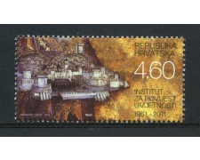 2011 - CROAZIA - ISTITUTO STORIA DELL'ARTE - NUOVO - LOTTO/33148