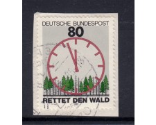1985 - GERMANIA FEDERALE - SALVATAGGIO FORESTE - USATO - LOTTO/31361U 1985 - GERMANIA FEDERALE - SALVATAGGIO FORESTE - USATO - LOTTO/31361U
