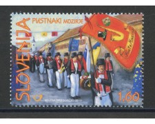 2010 - SLOVENIA - FOLCLORE CARNEVALE - NUOVO - LOTTO/34432