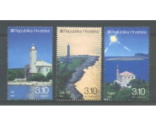 2010 - CROAZIA - FARI 3v. - NUOVI - LOTTO/33126