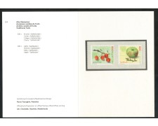 2006 - LOTTO/37481F - SVIZZERA - VARIETA' DI FRUTTA 2v. - FOLDER - NUOVI 2006 - LOTTO/37481F - SVIZZERA - VARIETA' DI FRUTTA 2v. - FOLDER - NUOVI