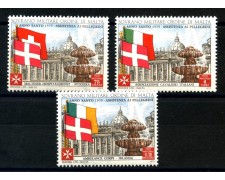 1975 - SOVRANO MILITARE DI MALTA - NATALE 3v. NUOVI - LOTTO/32254 1975 - SOVRANO MILITARE DI MALTA - NATALE 3v. NUOVI - LOTTO/32254